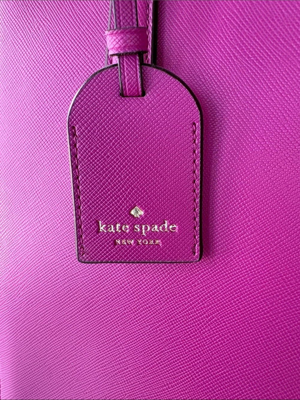 kate spade structured tote